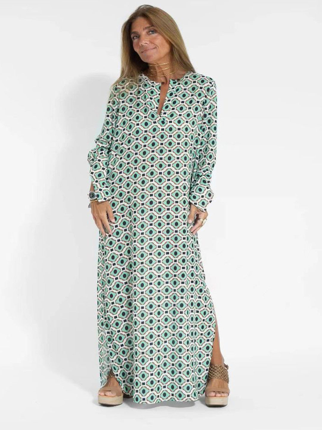 Chels - Belly-Covering Dress