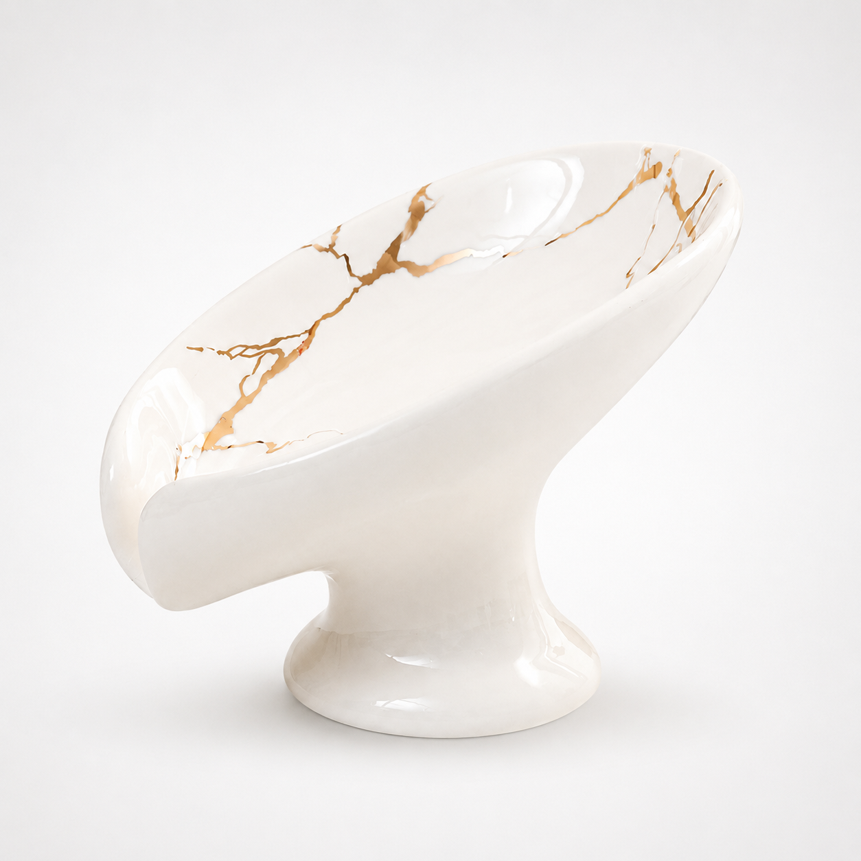 Leaflet – Self-Draining Ceramic Leaf Soap Dish