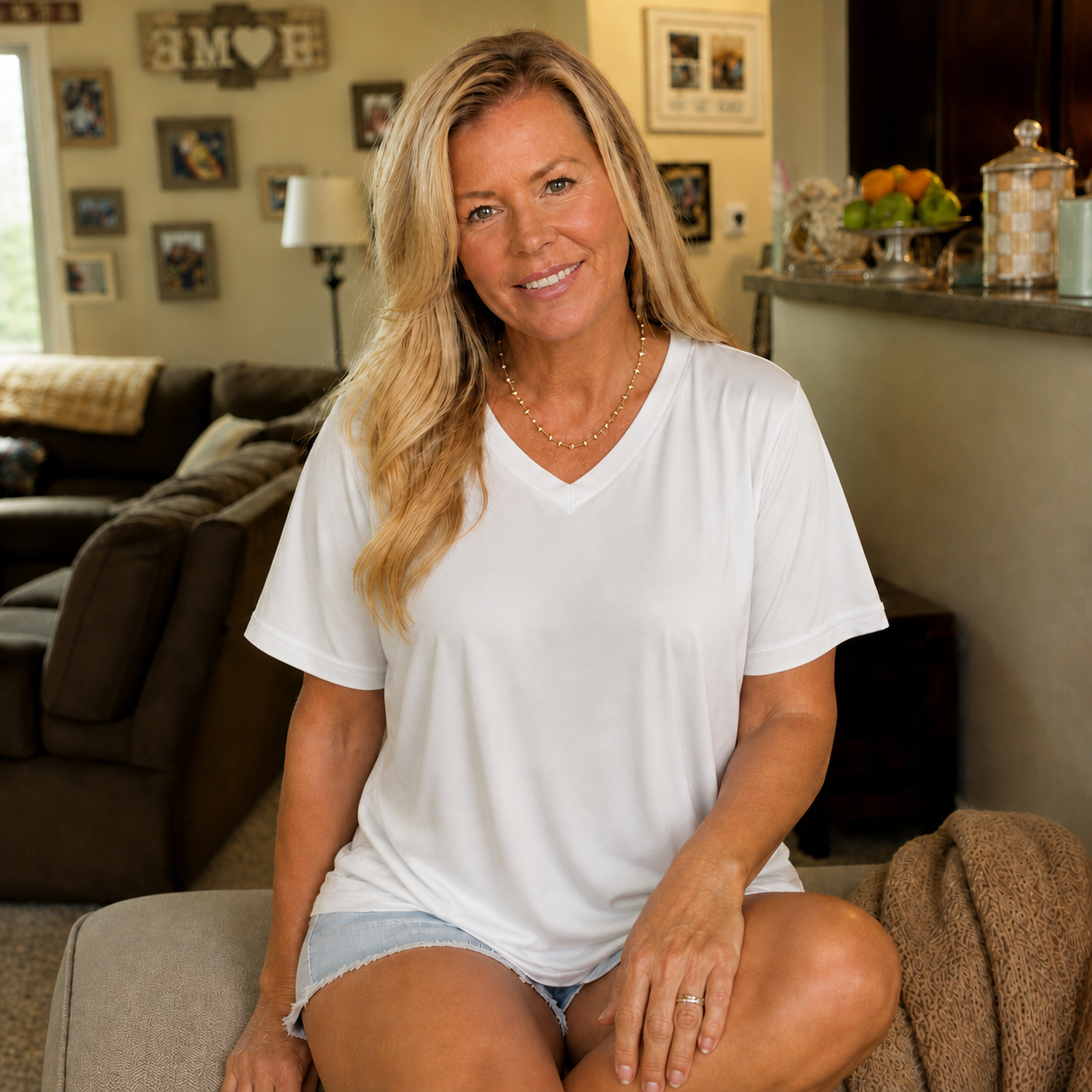 Basewear – Tee That Skips The Morning Guesswork