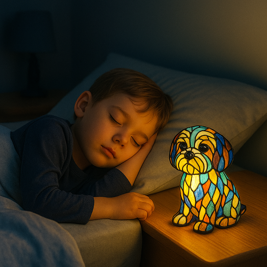 LightiDog™ | Handcrafted Lamp that Warms Hearts
