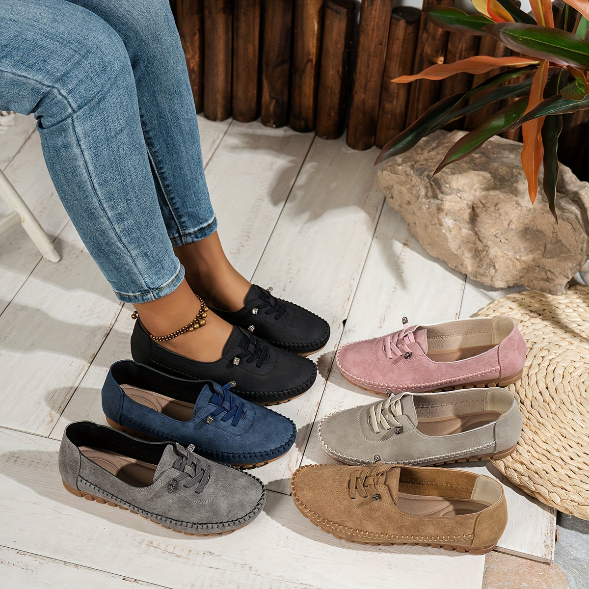 Orthelia™ | Soft Moccasins with Full Support for Sensitive Feet