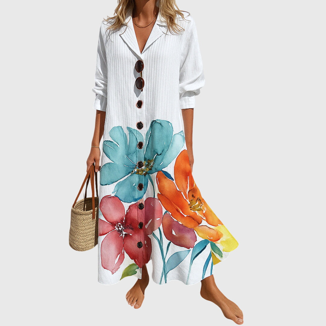Jasmine | Elegant and Slim Dress