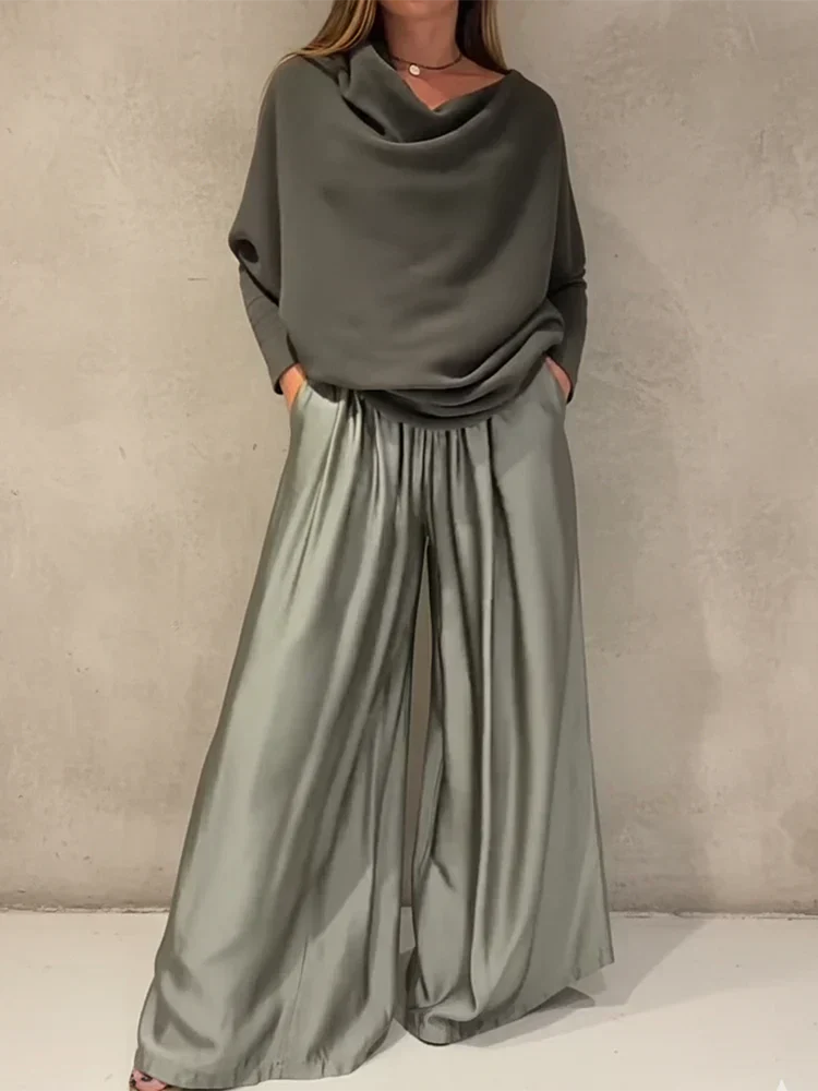 Alba | Elegant set with off-the-shoulder design