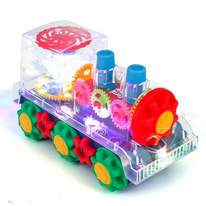 Dancing & Shining Musical Train Locomotive for Kids