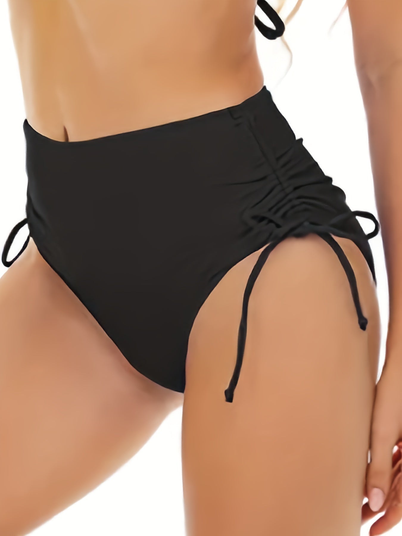 MiSun - Black High-Waisted Bikini