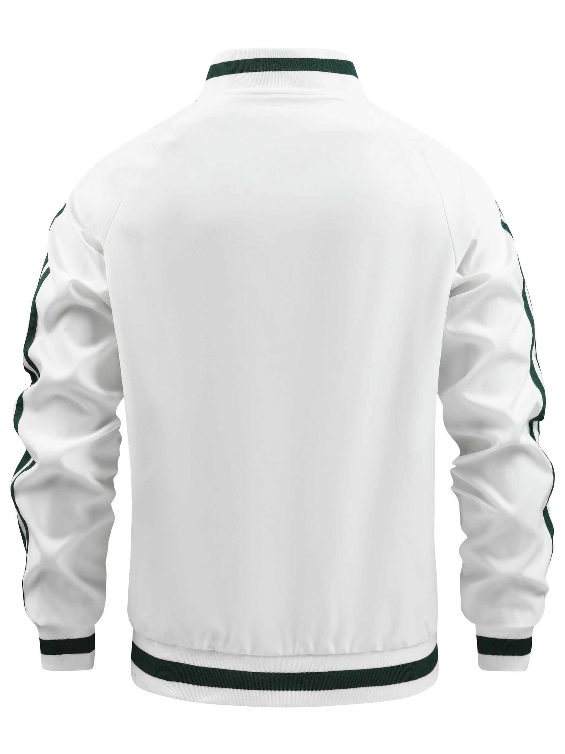 JULIAN – CLASSIC WHITE TRACK JACKET