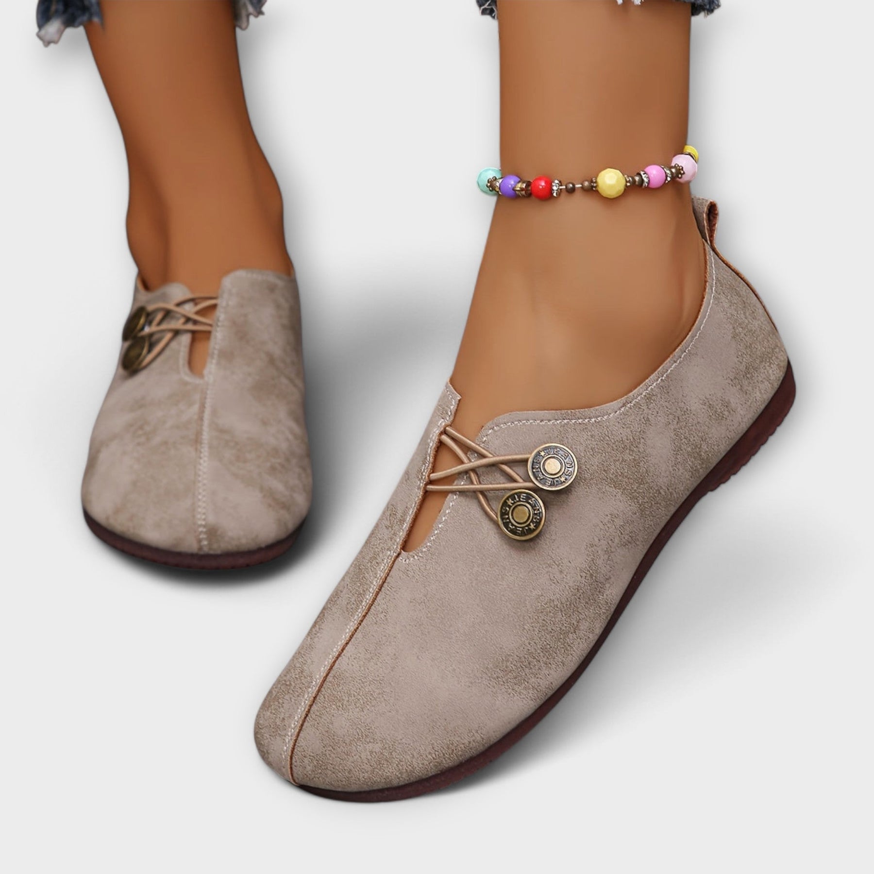 Noira - Suede Loafer
