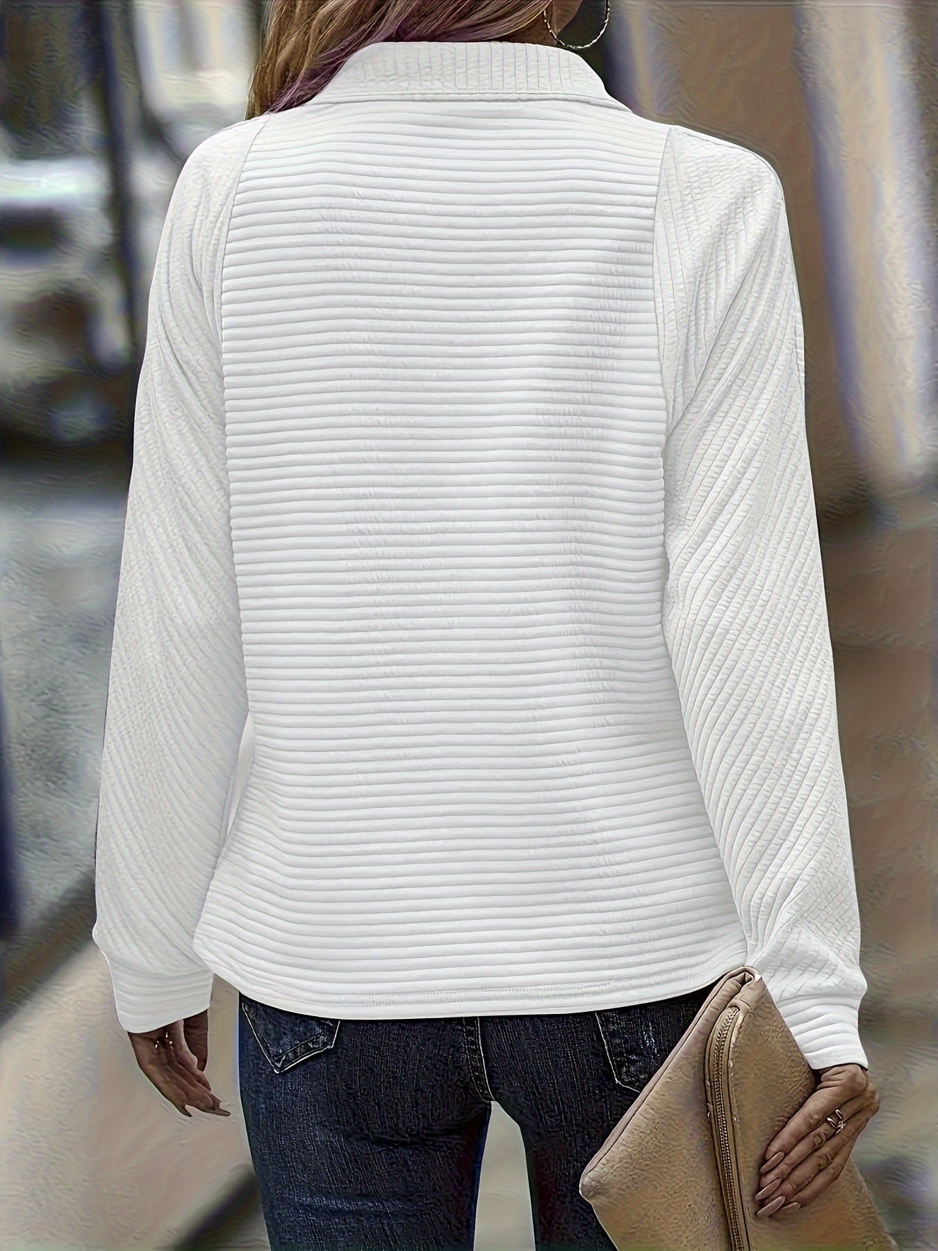 Marthe - Knitted Sweater With Zipper