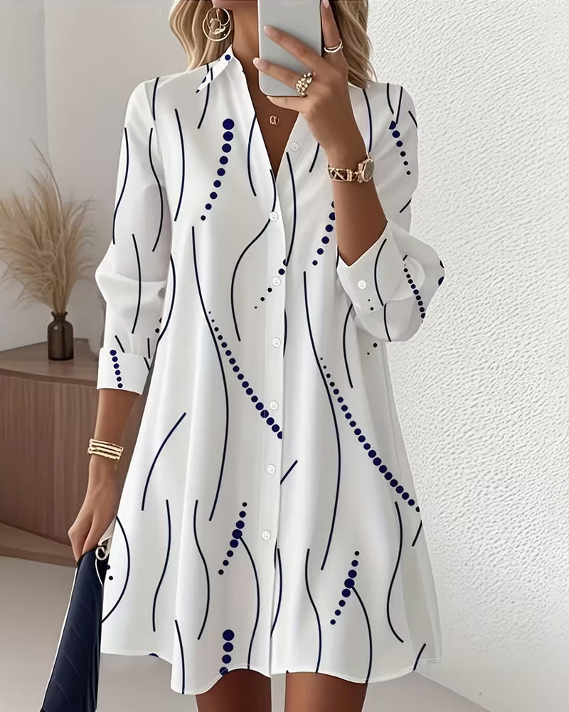 JOCELYN – MODERN FLOW SHIRT DRESS