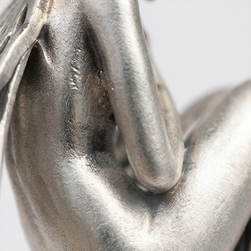 Faeluna – Sculpted Fairy Spirit Pendant