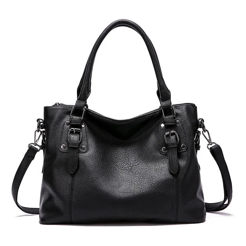 Dagfrid | Versatile and stylish bag in warm caramel brown color