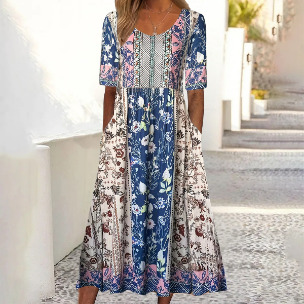 Varelle - Soft Flowing Printed Maxi