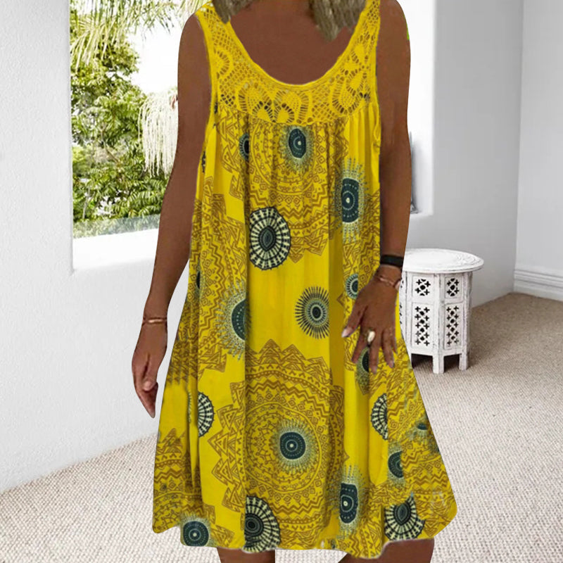 Palma™ Casual Printed Dress