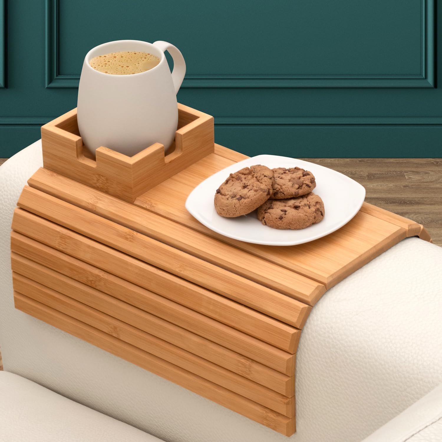 Armoni - Bamboo Couch Cup Holder