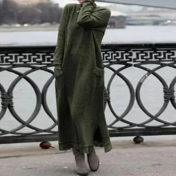 Wafa - Elegant and Comfortable Long Dress