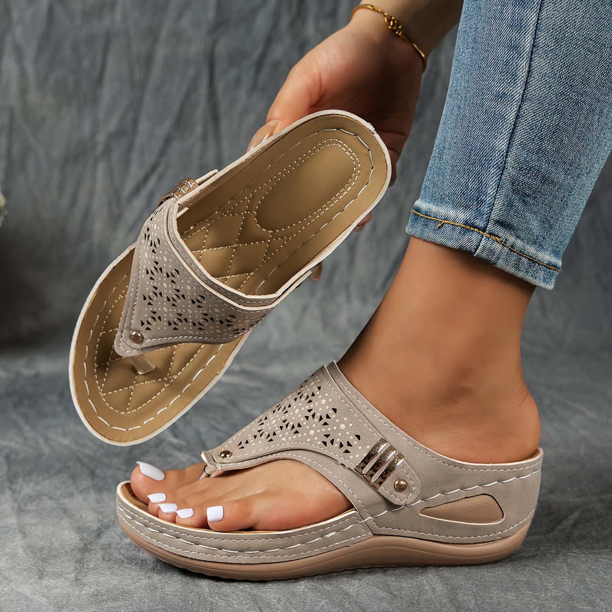 Miraya Easy Breezy Sandals