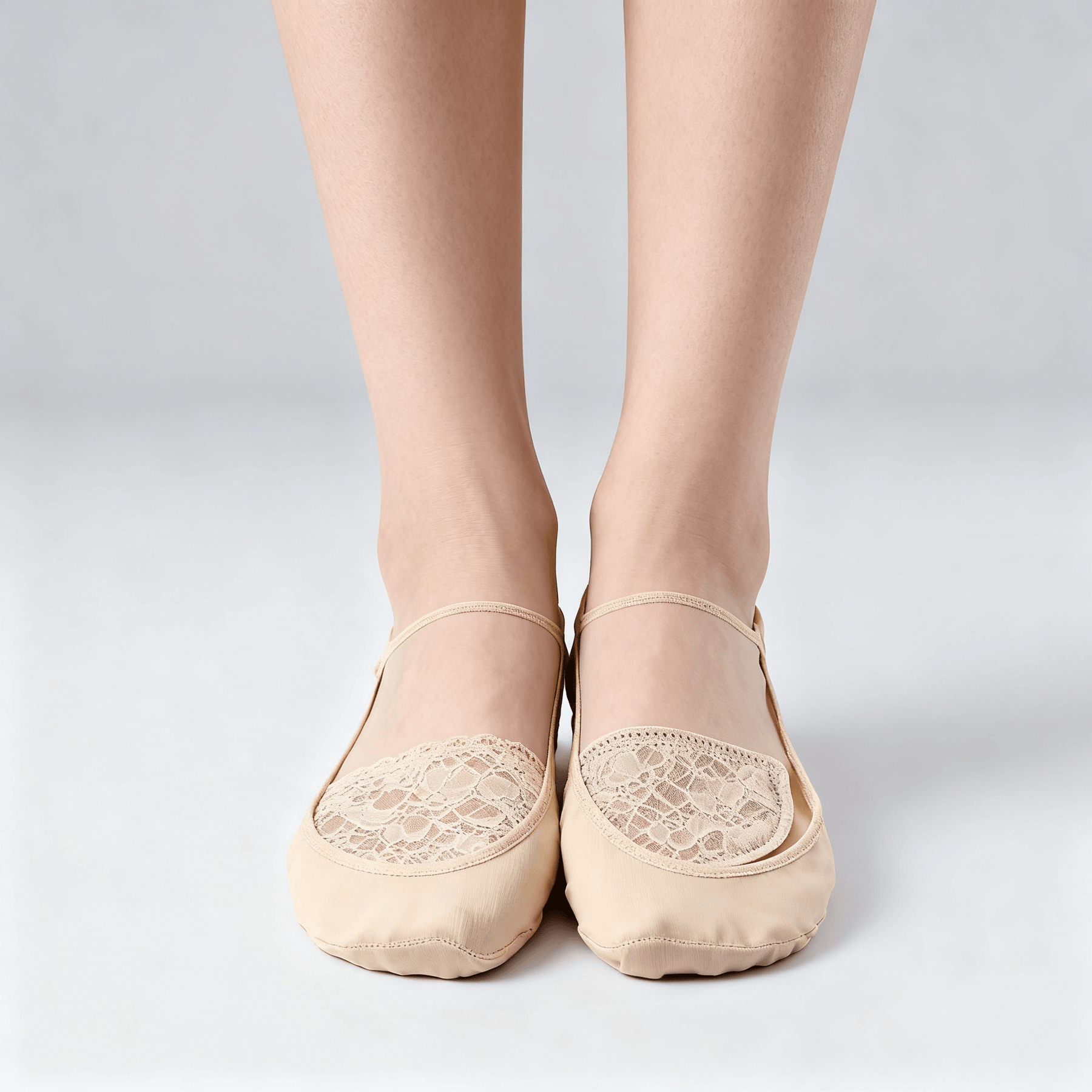 Feeluxe – Cushioned No Show Socks for All Day Comfort