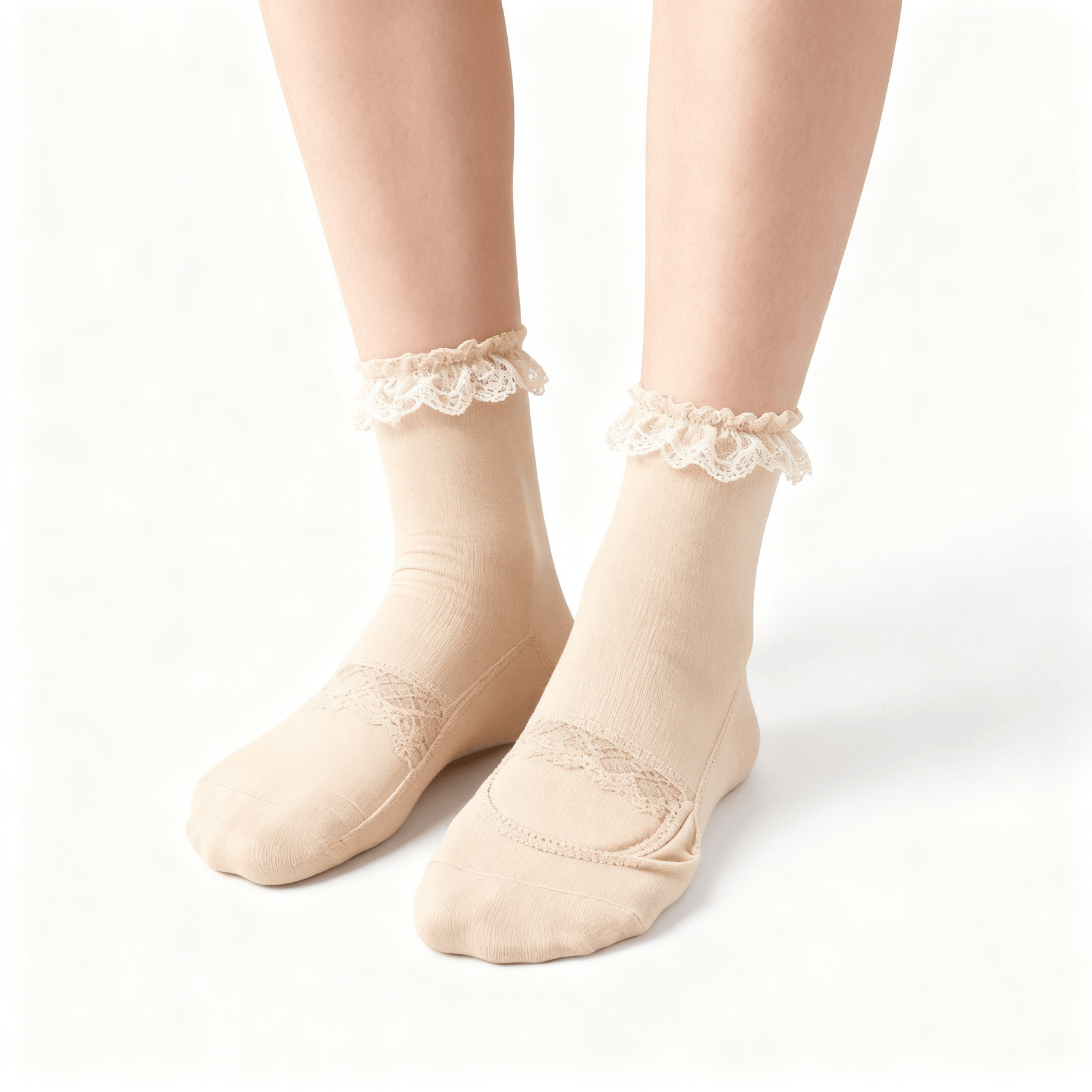 Feeluxe – Cushioned No Show Socks for All Day Comfort