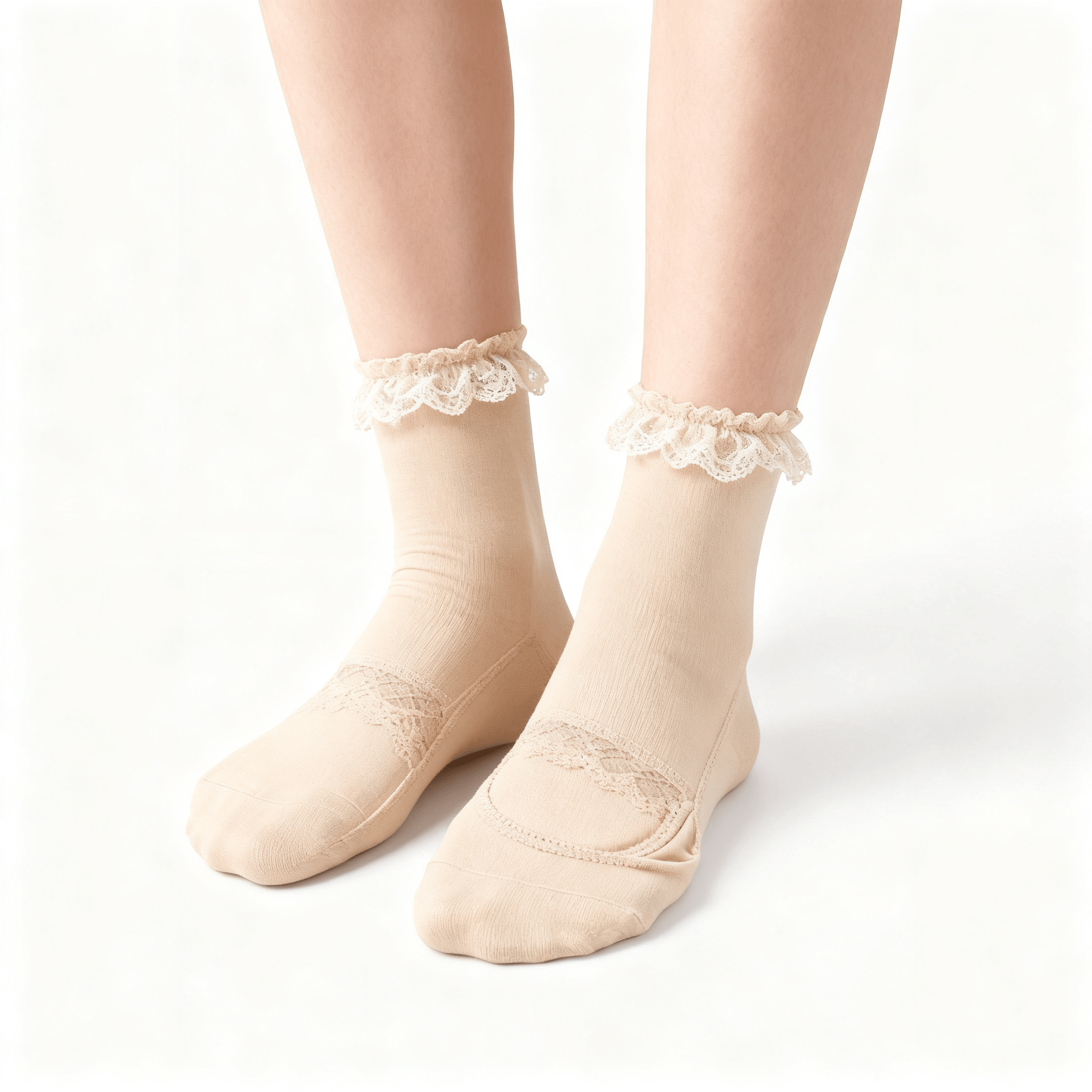 Feeluxe – Cushioned No Show Socks for All Day Comfort