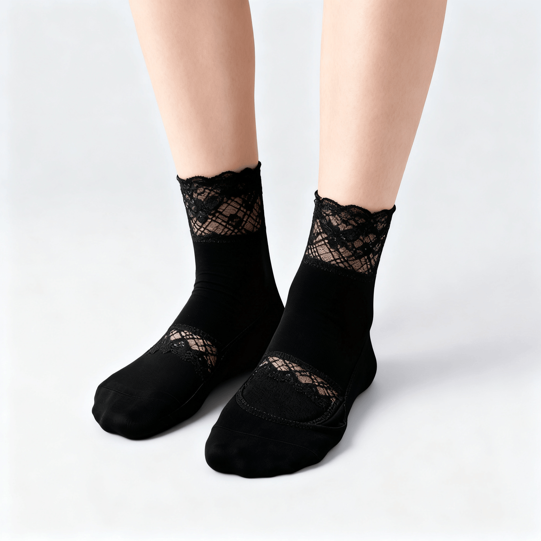 Feeluxe – Cushioned No Show Socks for All Day Comfort