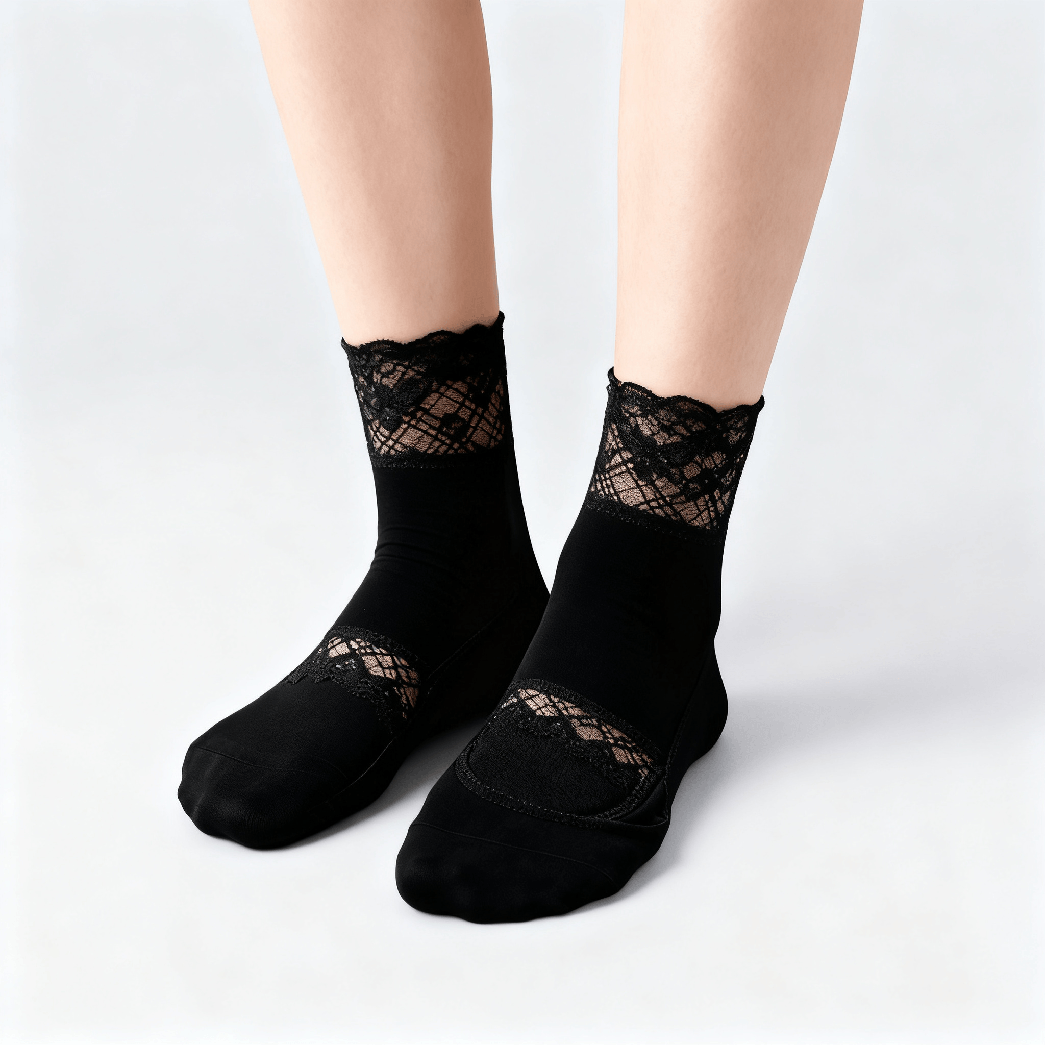 Feeluxe – Cushioned No Show Socks for All Day Comfort