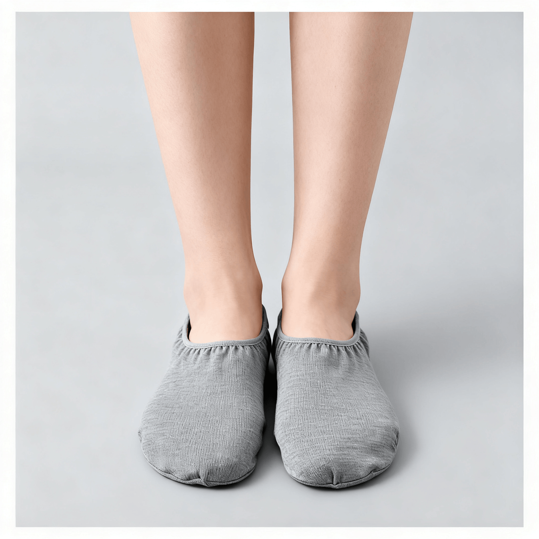 Feeluxe – Cushioned No Show Socks for All Day Comfort