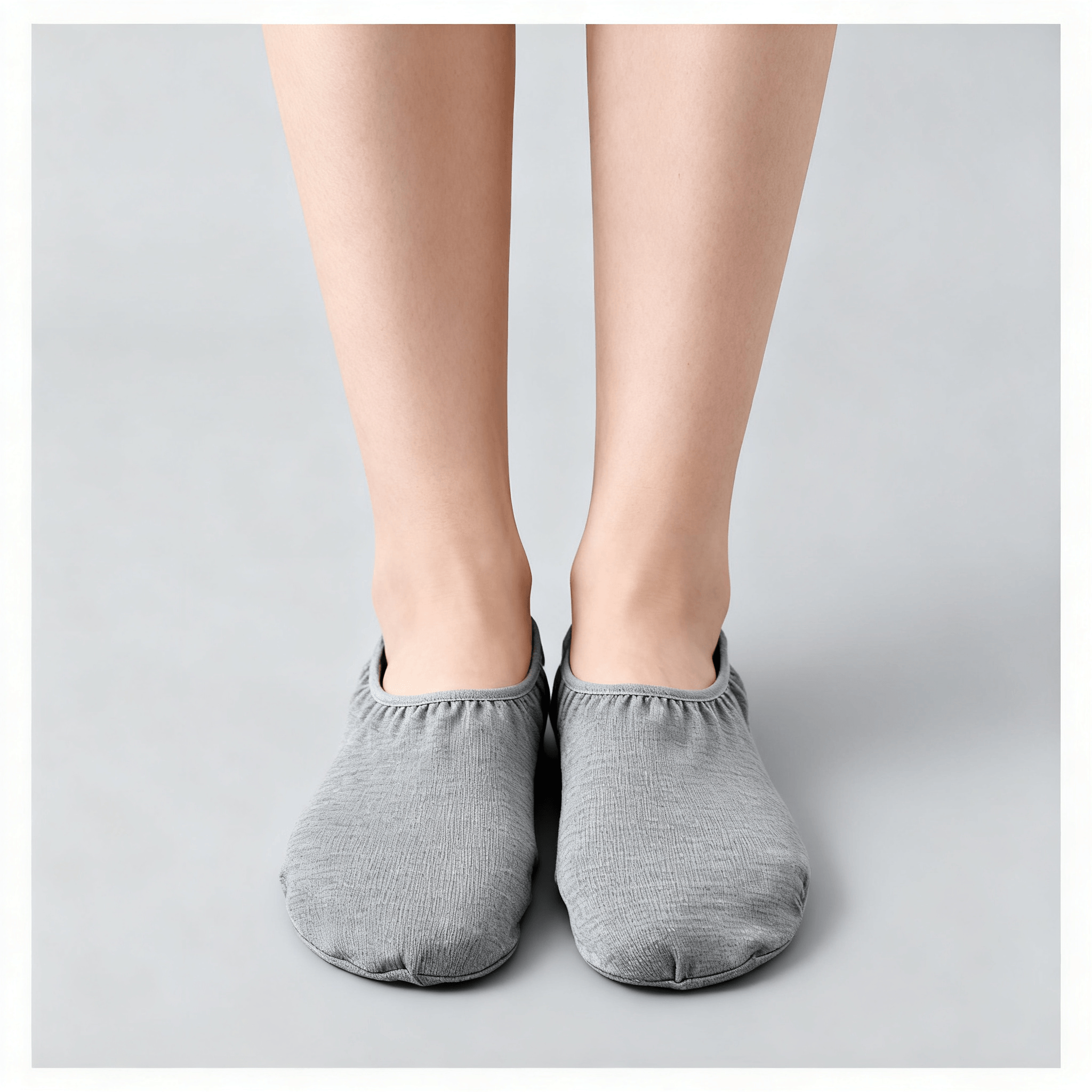 Feeluxe – Cushioned No Show Socks for All Day Comfort