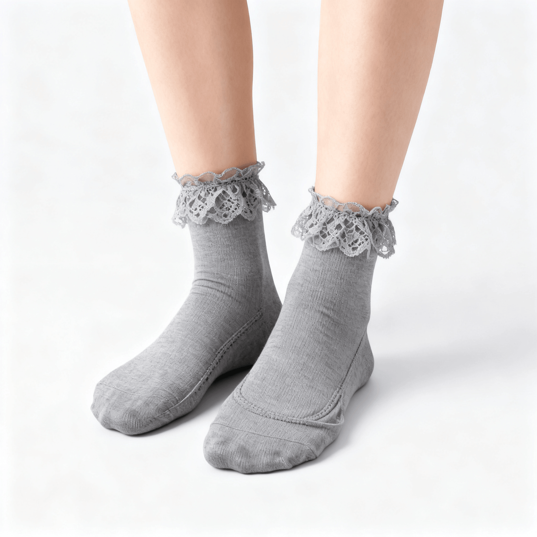 Feeluxe – Cushioned No Show Socks for All Day Comfort