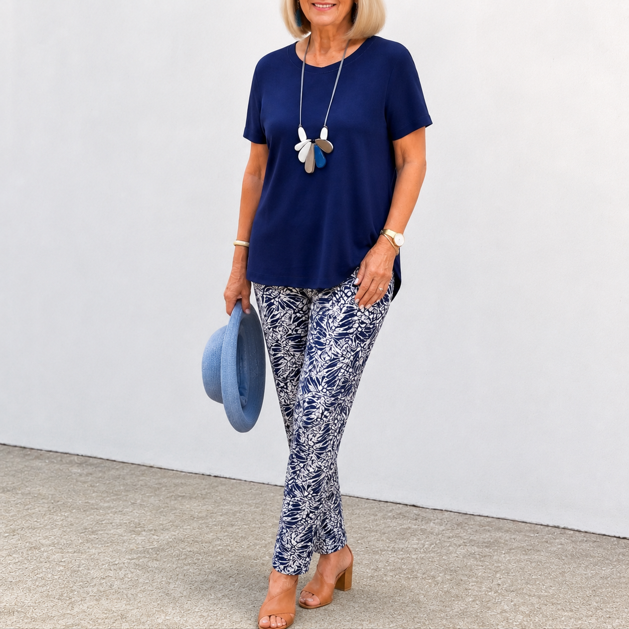 Helen – Women's Effortless Coastal Two-Piece Set