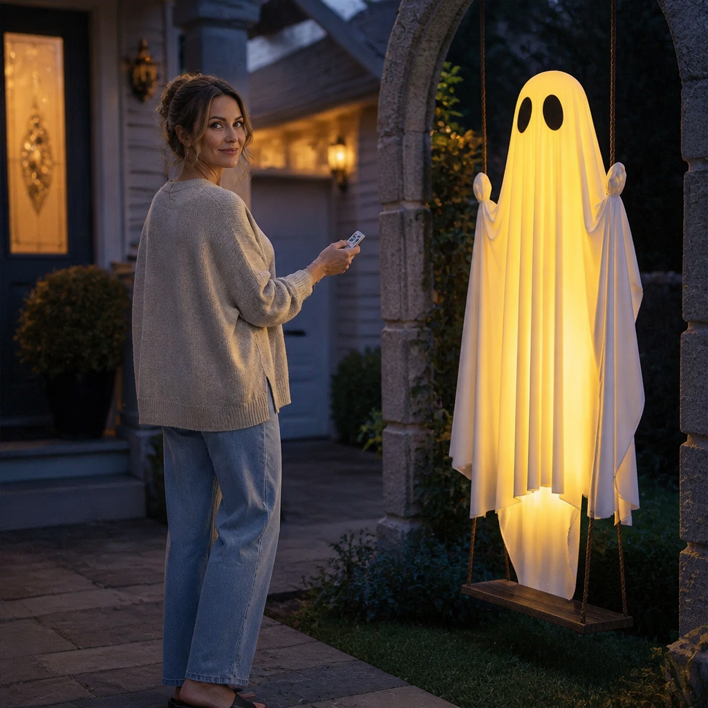 Hauntlow – Swing Ghost That Glows From Your Couch