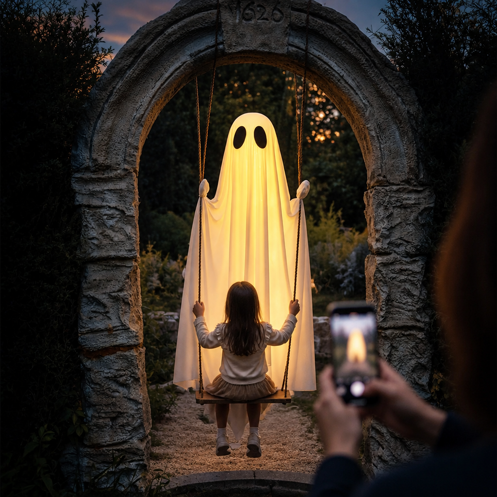 Hauntlow – Swing Ghost That Glows From Your Couch