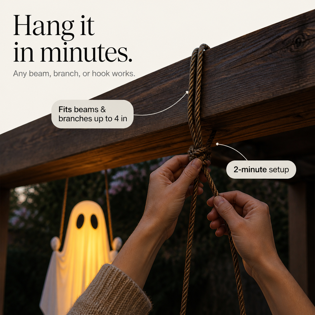 Hauntlow – Swing Ghost That Glows From Your Couch