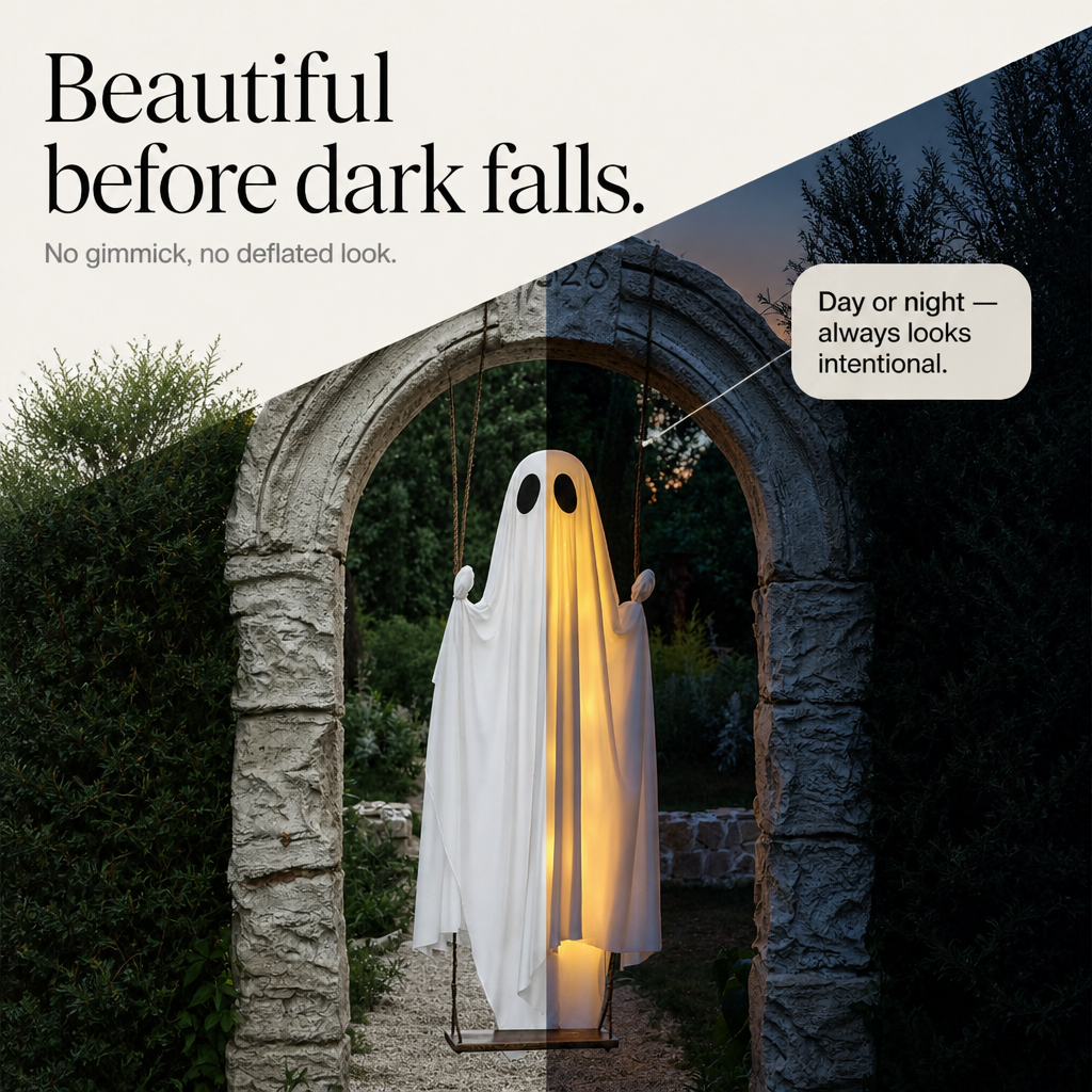 Hauntlow – Swing Ghost That Glows From Your Couch