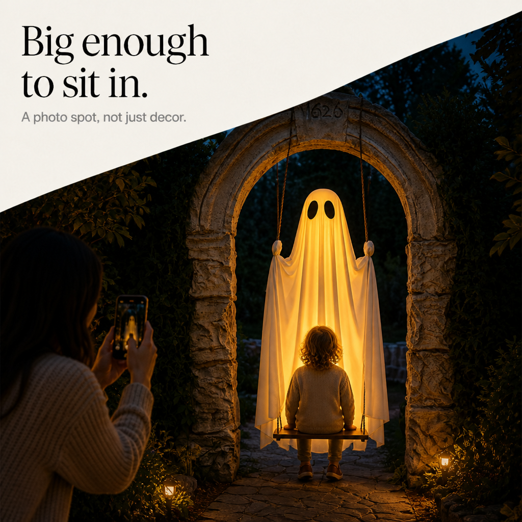 Hauntlow – Swing Ghost That Glows From Your Couch