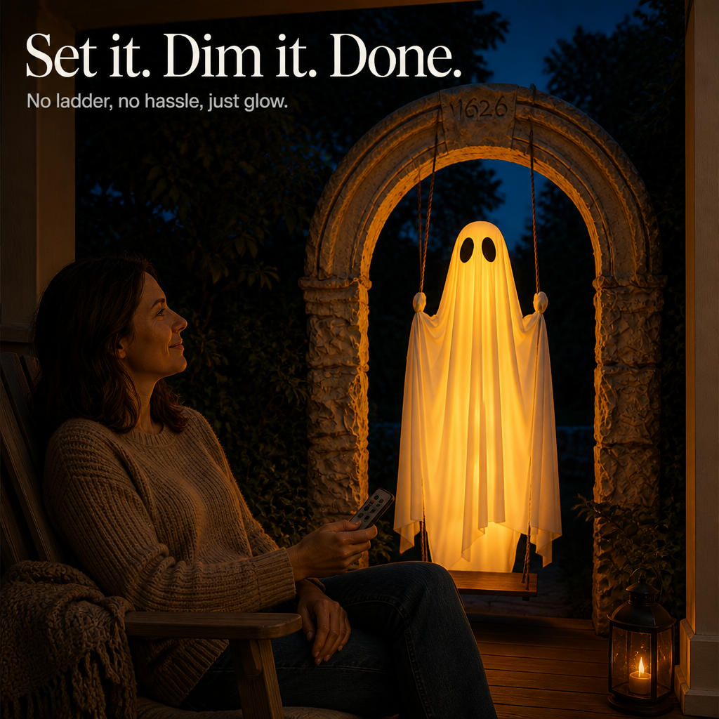 Hauntlow – Swing Ghost That Glows From Your Couch