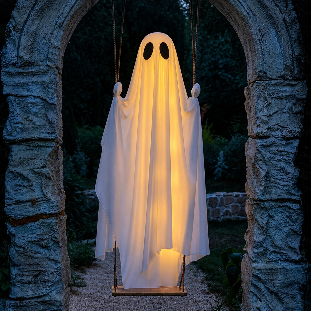 Hauntlow – Swing Ghost That Glows From Your Couch