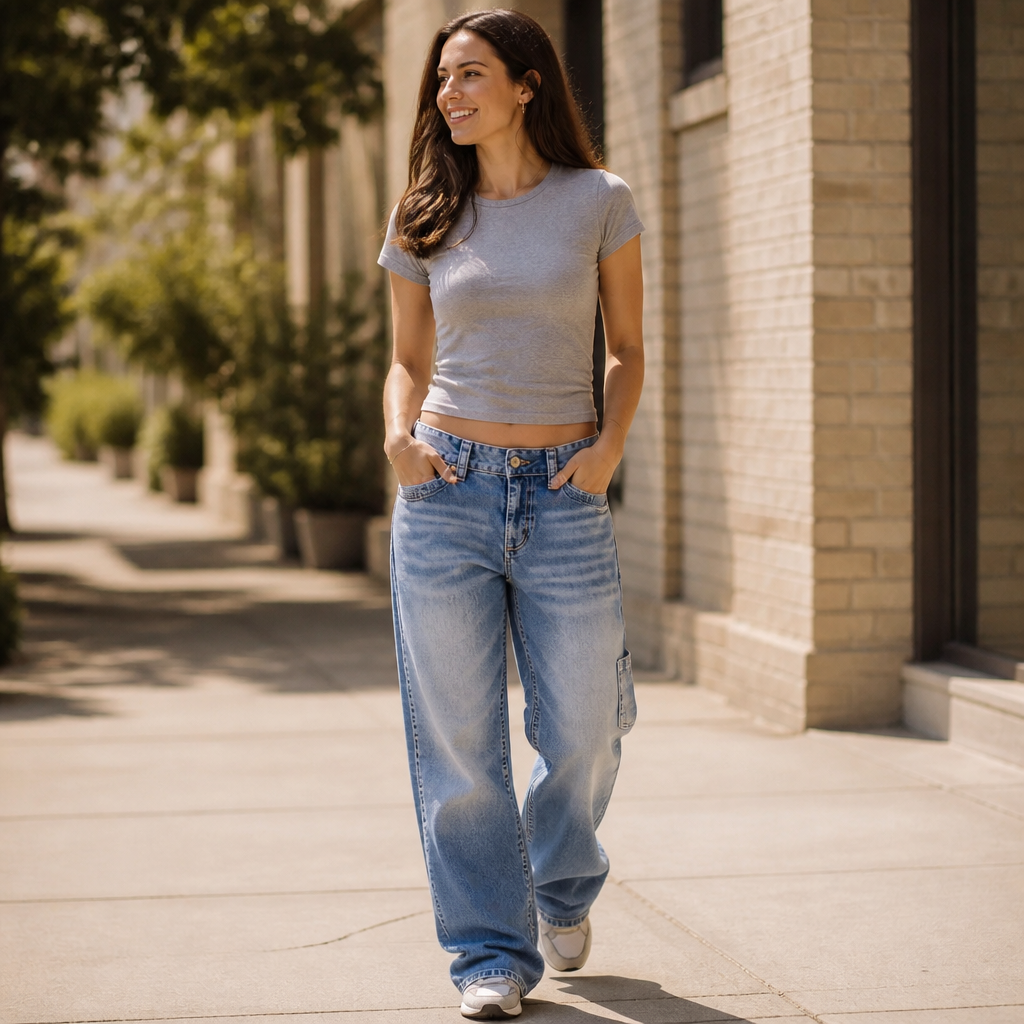 Loosen – The Straight-Leg Jean That's Actually Cute For Work