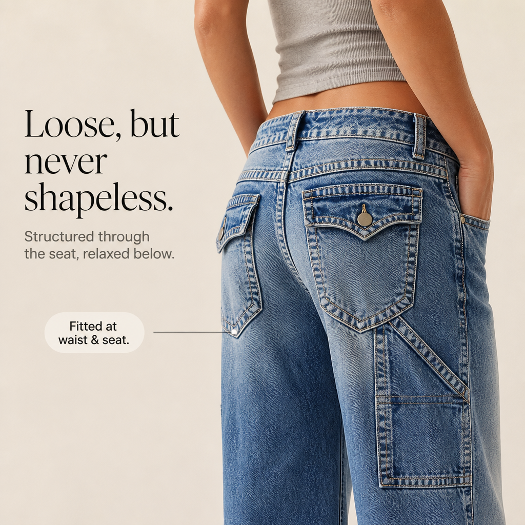 Loosen – The Straight-Leg Jean That's Actually Cute For Work