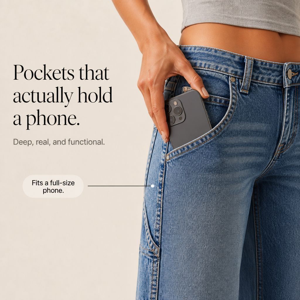 Loosen – The Straight-Leg Jean That's Actually Cute For Work
