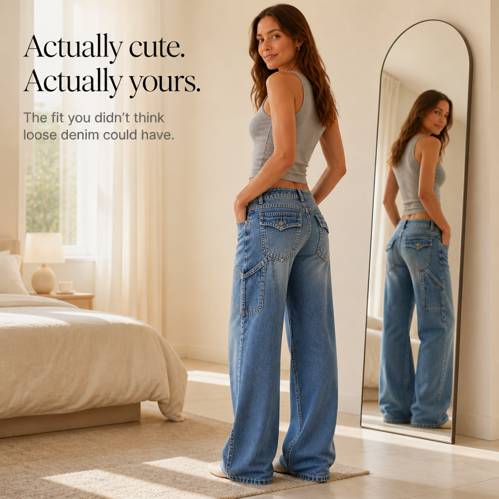 Loosen – The Straight-Leg Jean That's Actually Cute For Work