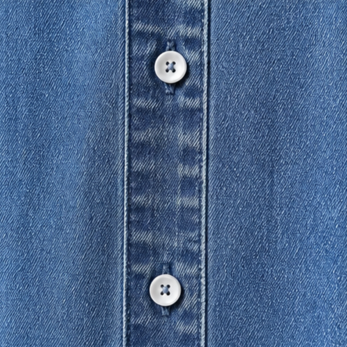 Denvera – Denim-Look Maxi Dress That Moves With You