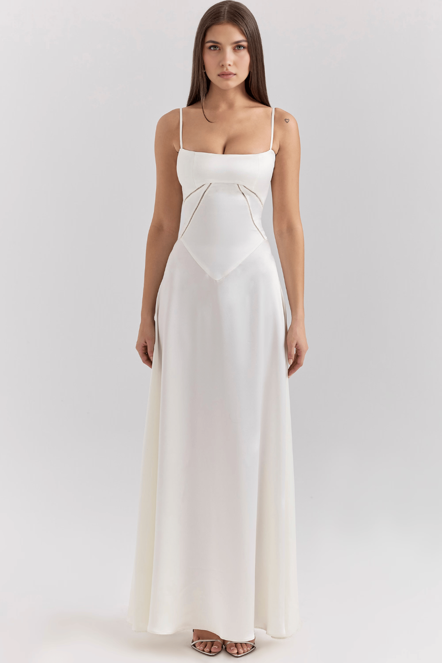 NOELLE - Bustier Evening Dress