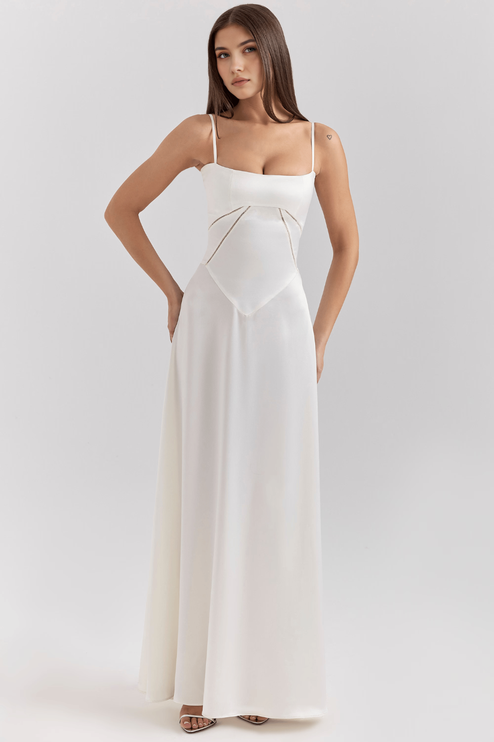 NOELLE - Bustier Evening Dress