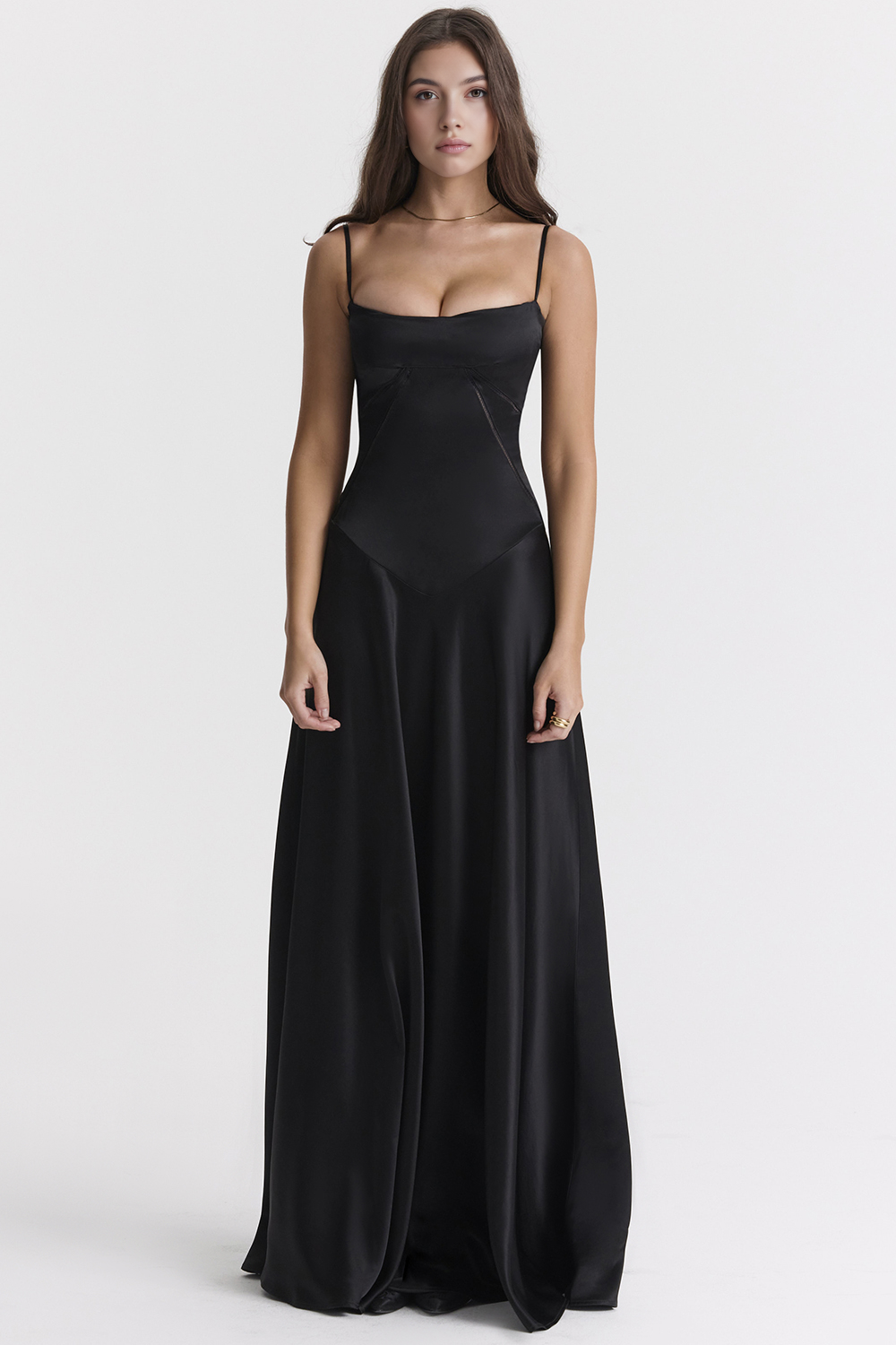 NOELLE - Bustier Evening Dress