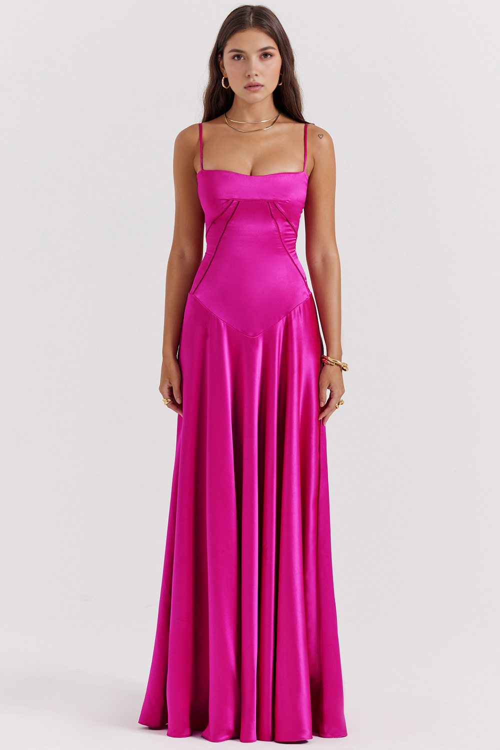 NOELLE - Bustier Evening Dress