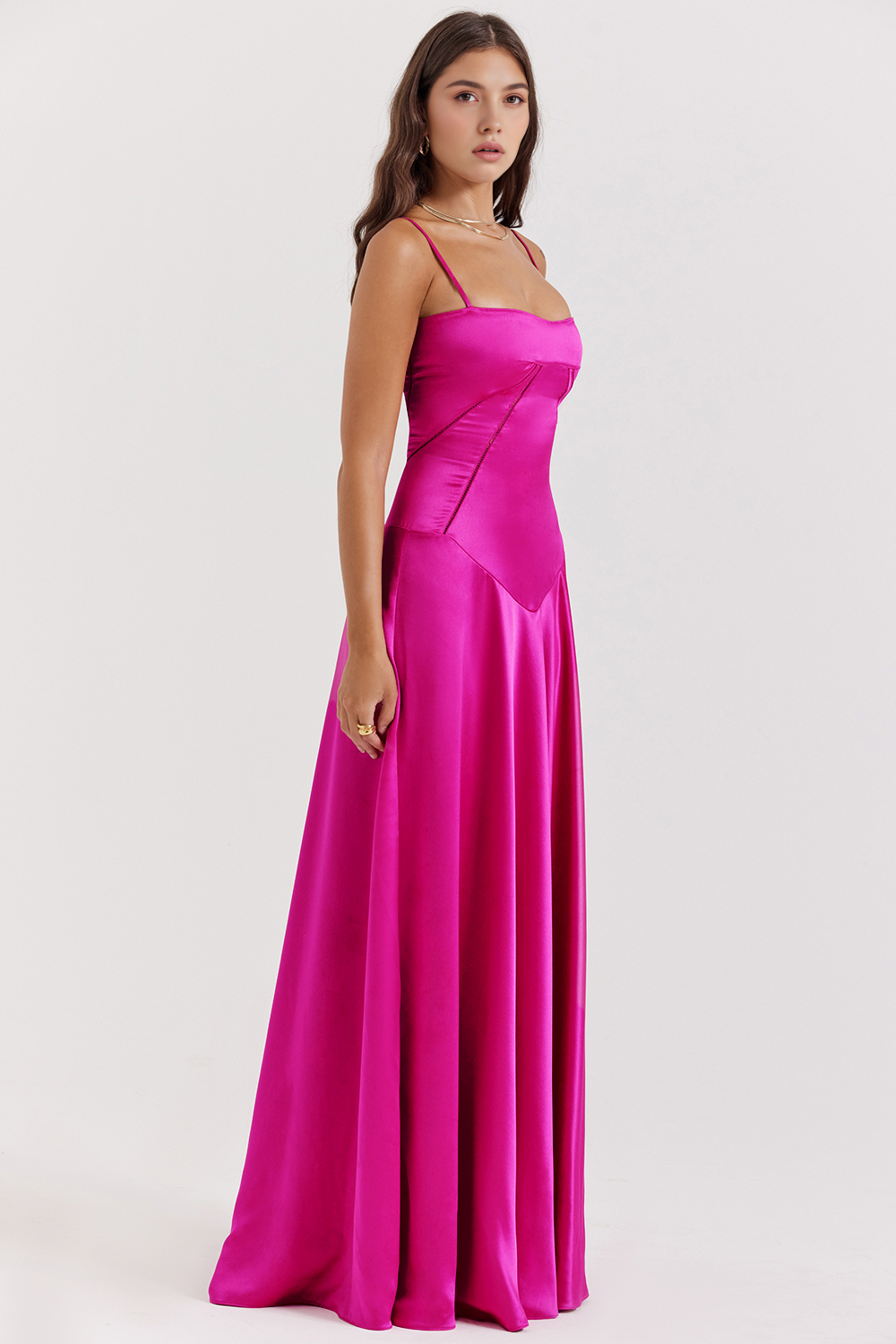 NOELLE - Bustier Evening Dress