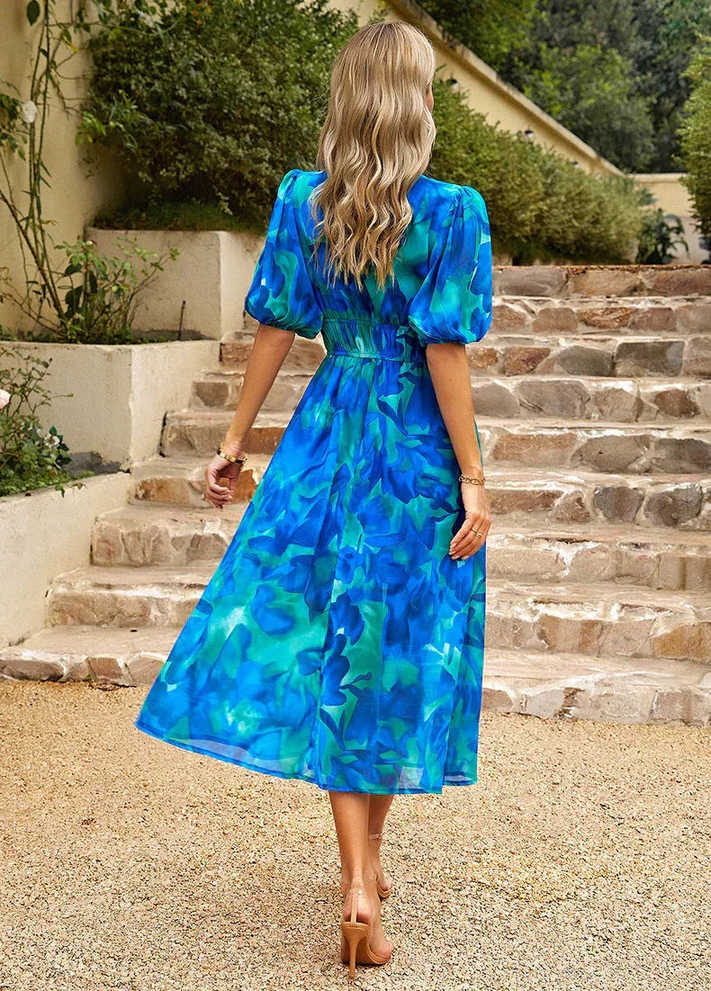 Orina™ | Abito Elegante con Scollo a V
