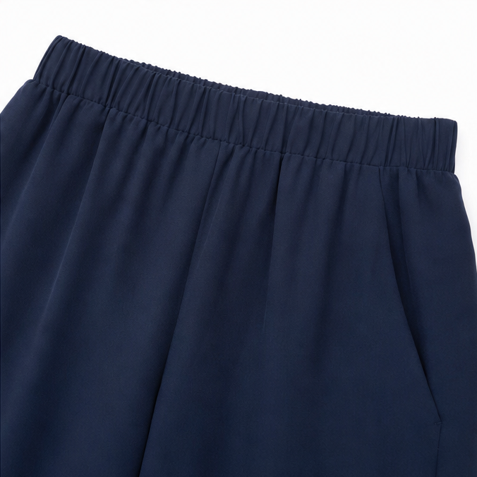 Florenza – Double-Layer Top and Wide Leg Pants Set for Women