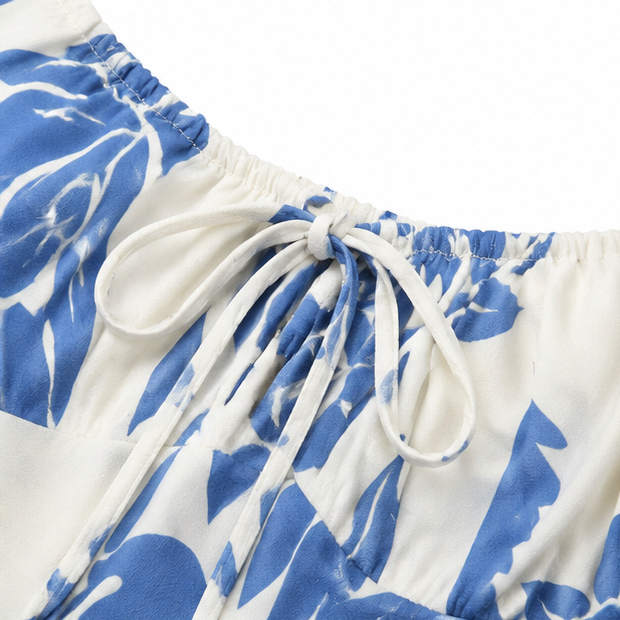 Florenza – Women's Floral Midi Summer Dress