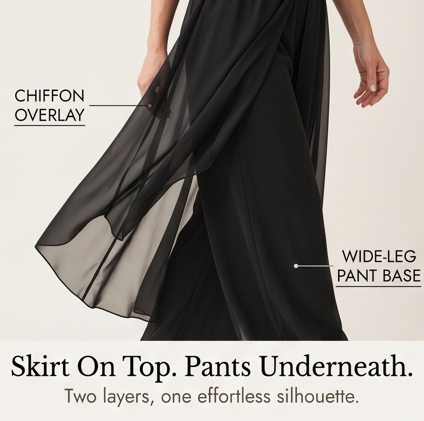Florenza – Women's Flowy Palazzo Pants